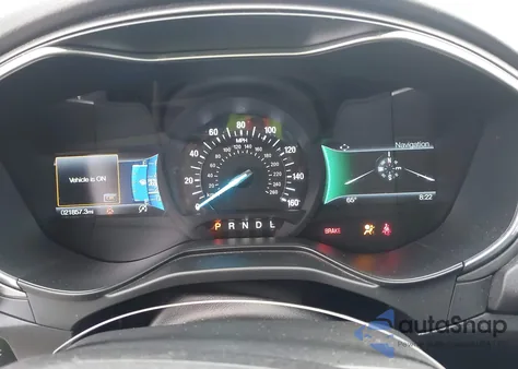 2020 Ford Fusion Se из США, поврежденный, VIN 3FA6P0HDXLR187495